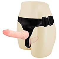Strápǒn Dǒngs Huge Strápǒn Double Dǒngs con cabeza de doble cara masajeador para parejas de mujeres - PVC Kit Vendido…
